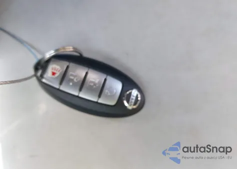 2017 Nissan Rogue Sv z USA, uszkodzony, nr VIN KNMAT2MT4HP598074